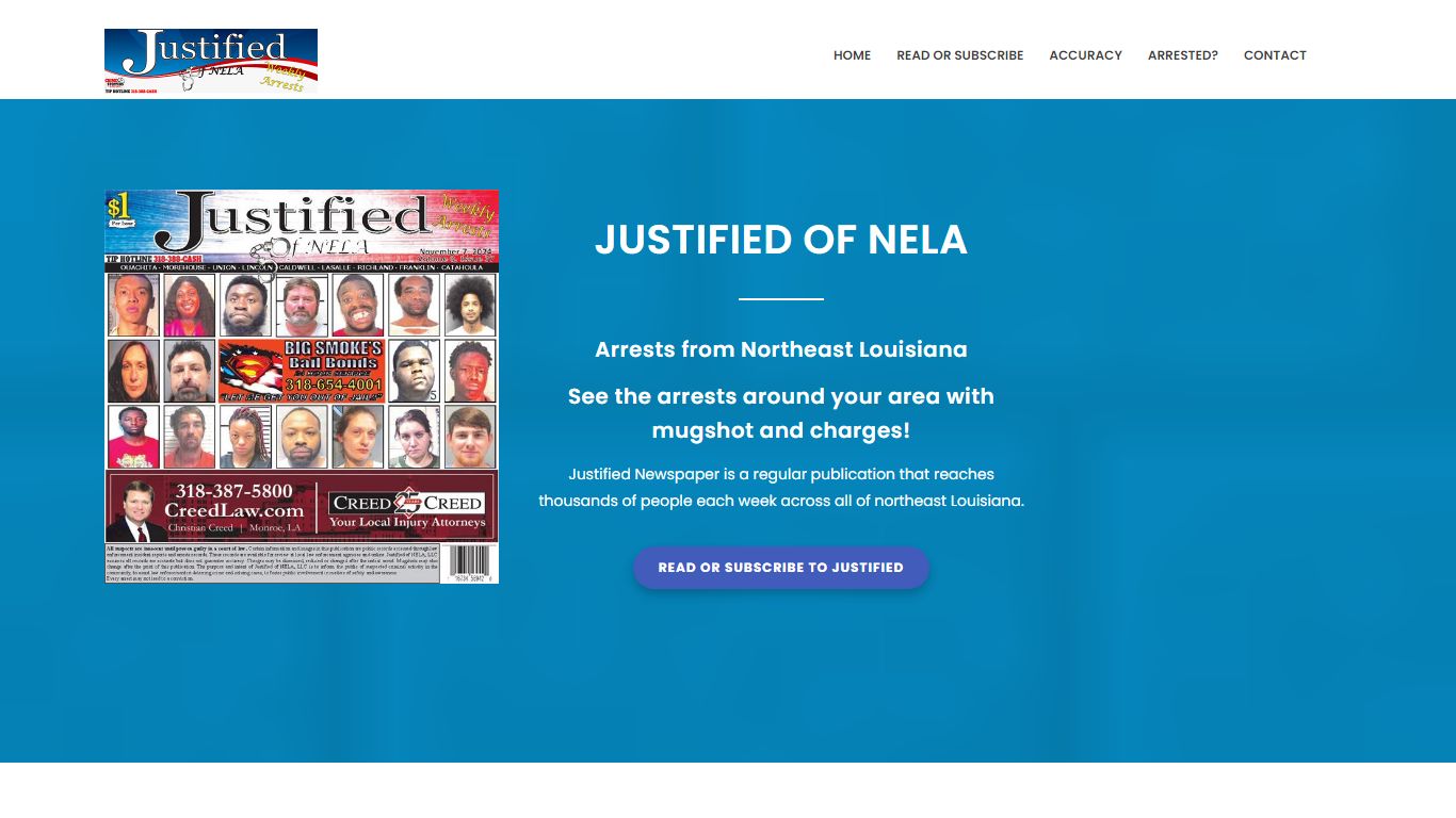 Home | Justified of NELA